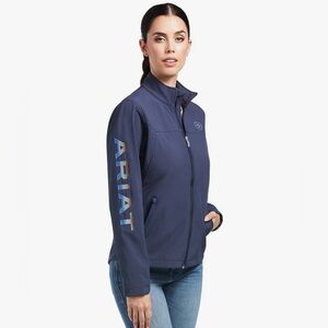 Ariat Women's New Team Softshell Jacket – Wind and Water Resistant NWT -Size 3X